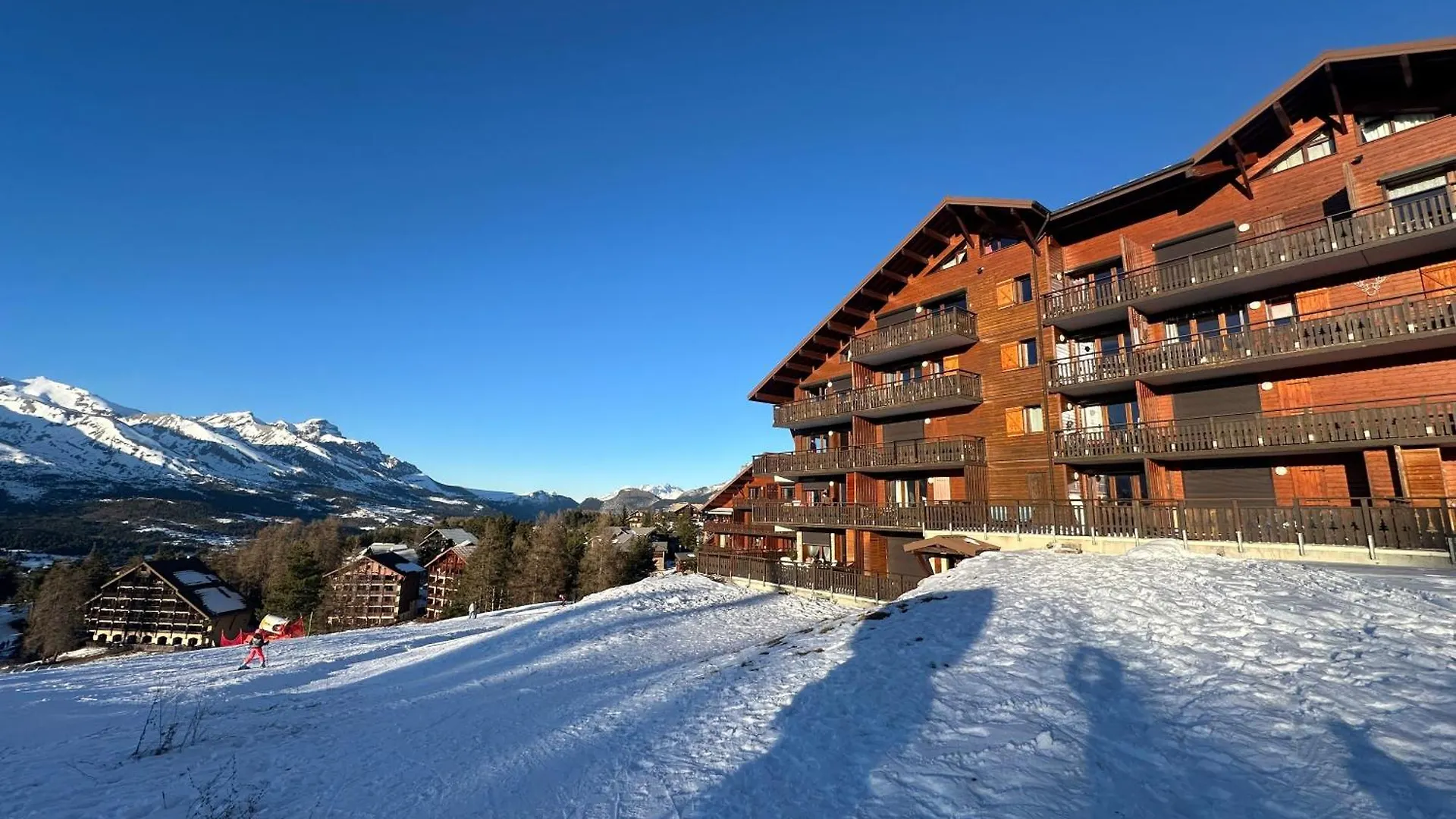 Appartement Cosy Eden Des Cimes 6 A 8 Couchages Saint-Étienne-en-Dévoluy