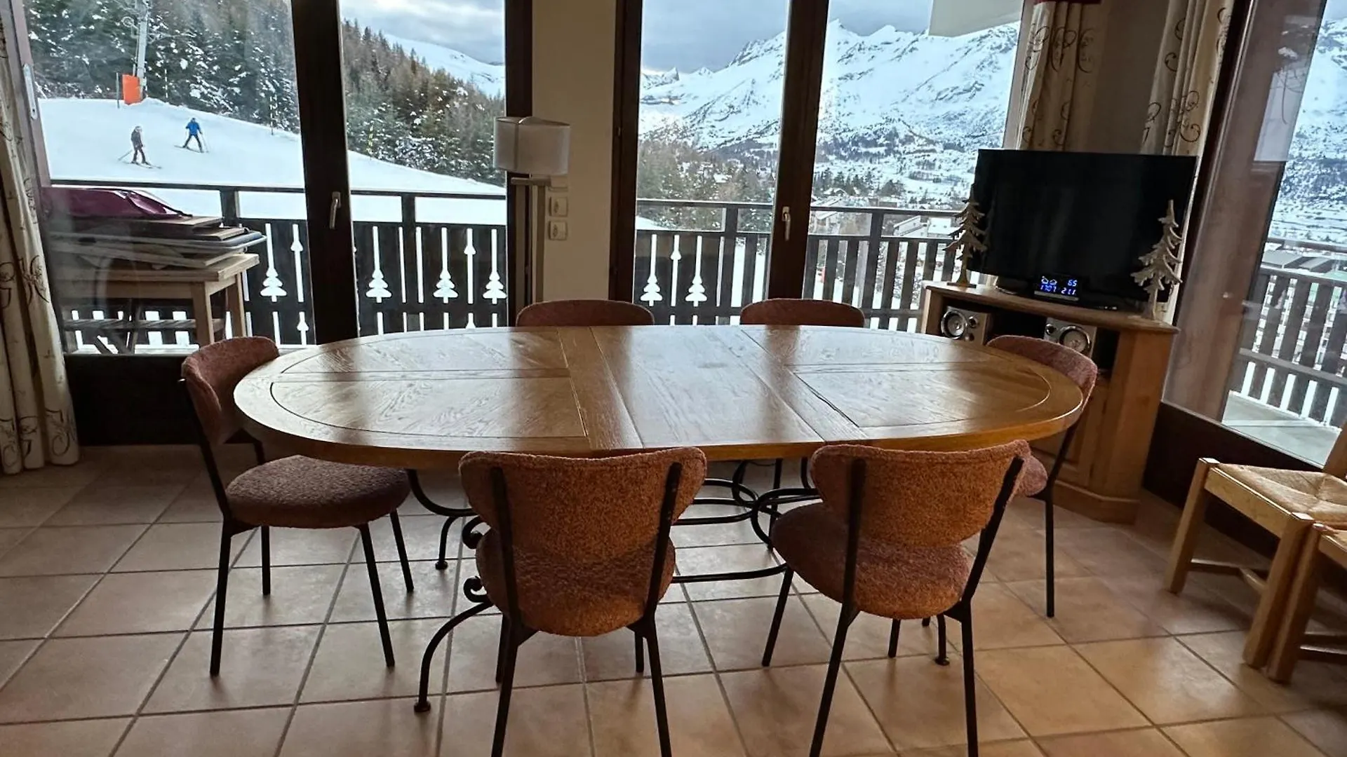 Appartement Cosy Eden Des Cimes 6 A 8 Couchages Saint-Étienne-en-Dévoluy