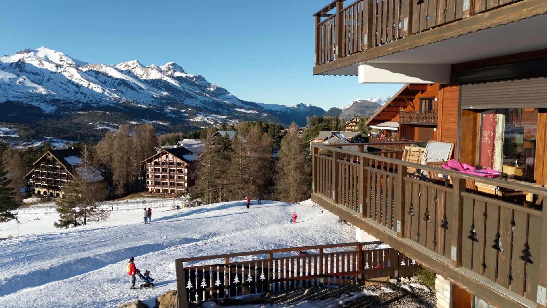 Appartement Cosy Eden Des Cimes 6 A 8 Couchages Saint-Étienne-en-Dévoluy 0*,