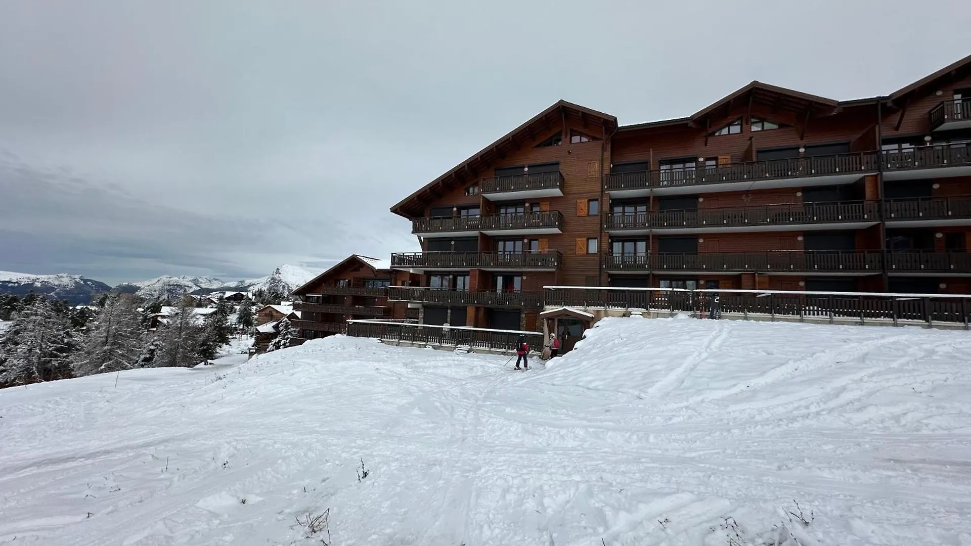 Appartement Cosy Eden Des Cimes 6 A 8 Couchages Saint-Étienne-en-Dévoluy Frankrijk